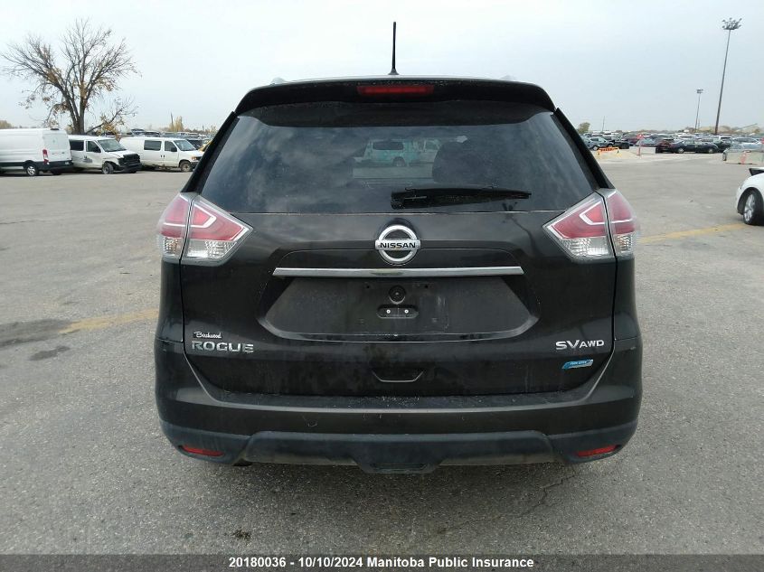 5N1AT2MVXEC816566 2014 Nissan Rogue Sv