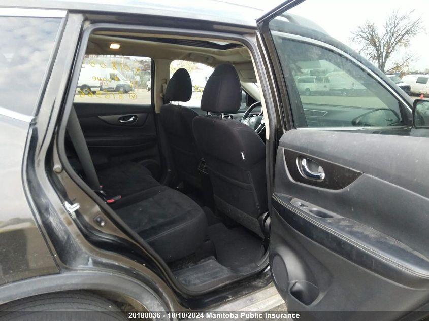 5N1AT2MVXEC816566 2014 Nissan Rogue Sv