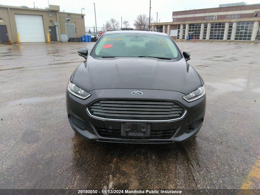 2016 Ford Fusion Se VIN: 3FA6P0H7XGR137759 Lot: 20180050