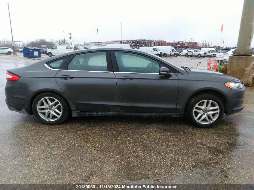 2016 Ford Fusion Se VIN: 3FA6P0H7XGR137759 Lot: 20180050