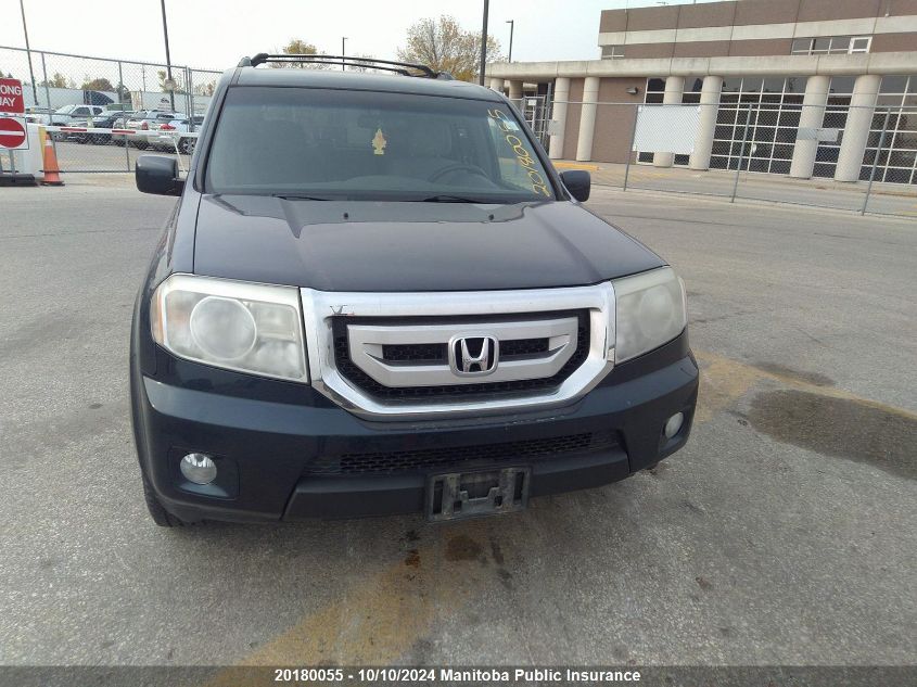 5FNYF48439B504587 2009 Honda Pilot Ex