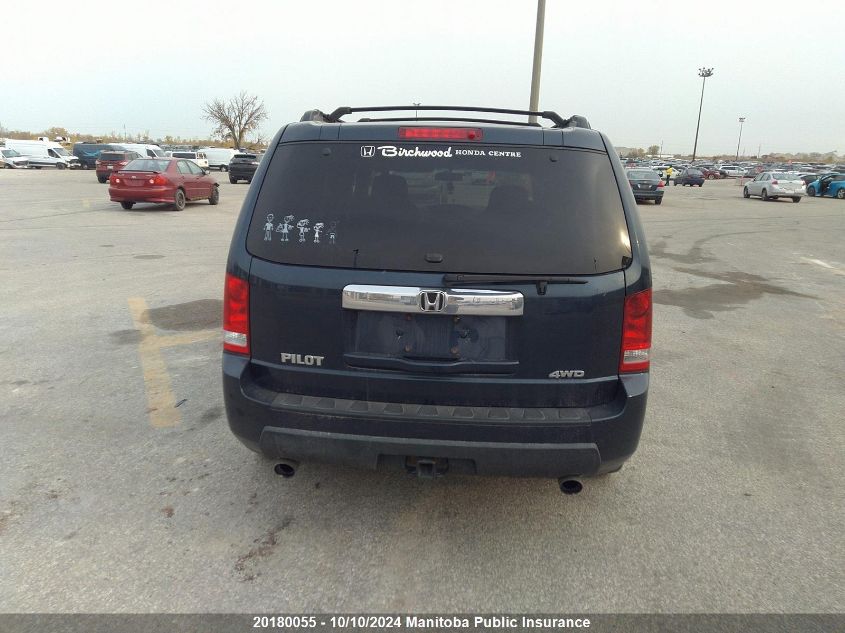 5FNYF48439B504587 2009 Honda Pilot Ex