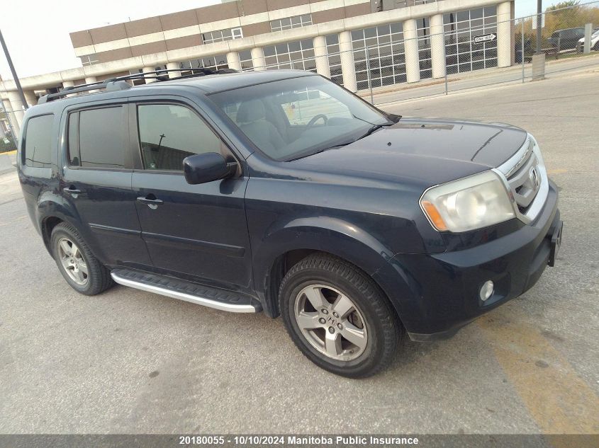 5FNYF48439B504587 2009 Honda Pilot Ex