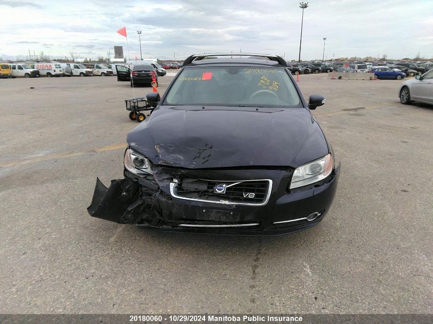 2007 Volvo S80 V8 VIN: YV1AH852771038300 Lot: 20180060