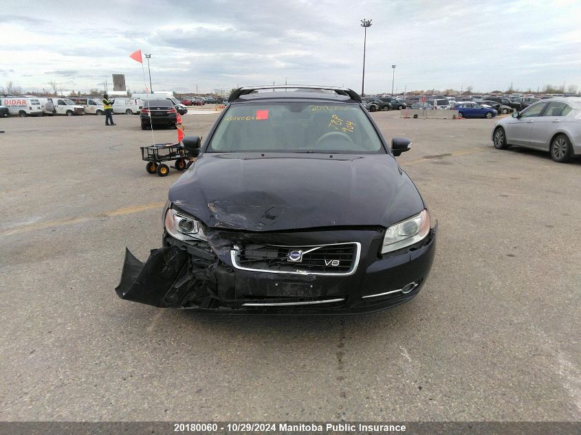 2007 Volvo S80 V8 VIN: YV1AH852771038300 Lot: 20180060