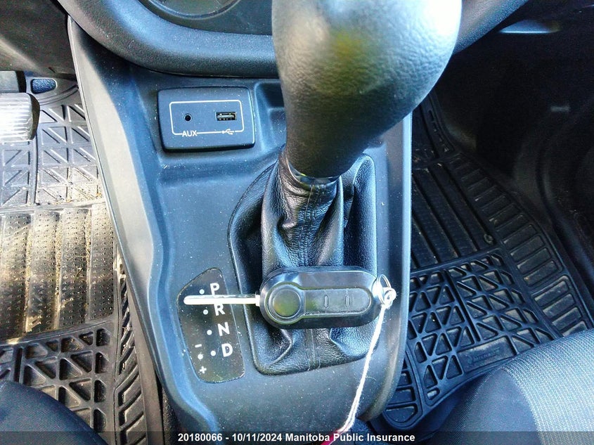 2016 Ram Promaster City Slt Cargo Van VIN: ZFBERFDT8G6C98409 Lot: 20180066