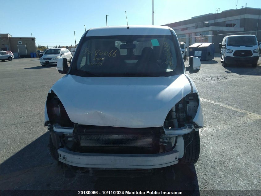 2016 Ram Promaster City Slt Cargo Van VIN: ZFBERFDT8G6C98409 Lot: 20180066