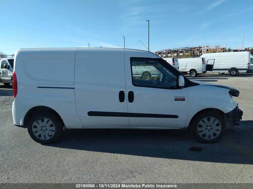 2016 Ram Promaster City Slt Cargo Van VIN: ZFBERFDT8G6C98409 Lot: 20180066