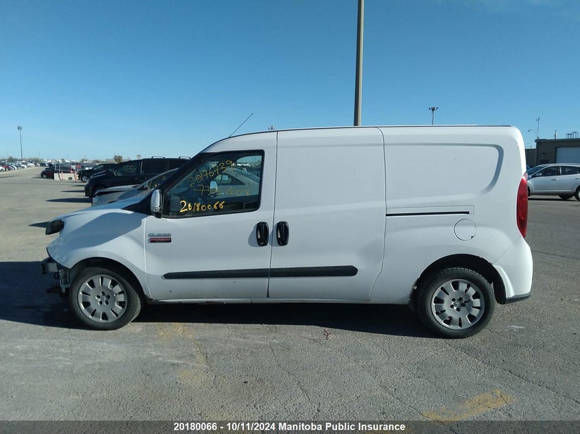 2016 Ram Promaster City Slt Cargo Van VIN: ZFBERFDT8G6C98409 Lot: 20180066