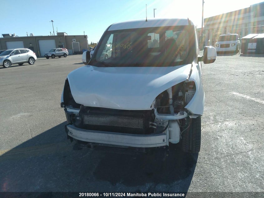 2016 Ram Promaster City Slt Cargo Van VIN: ZFBERFDT8G6C98409 Lot: 20180066