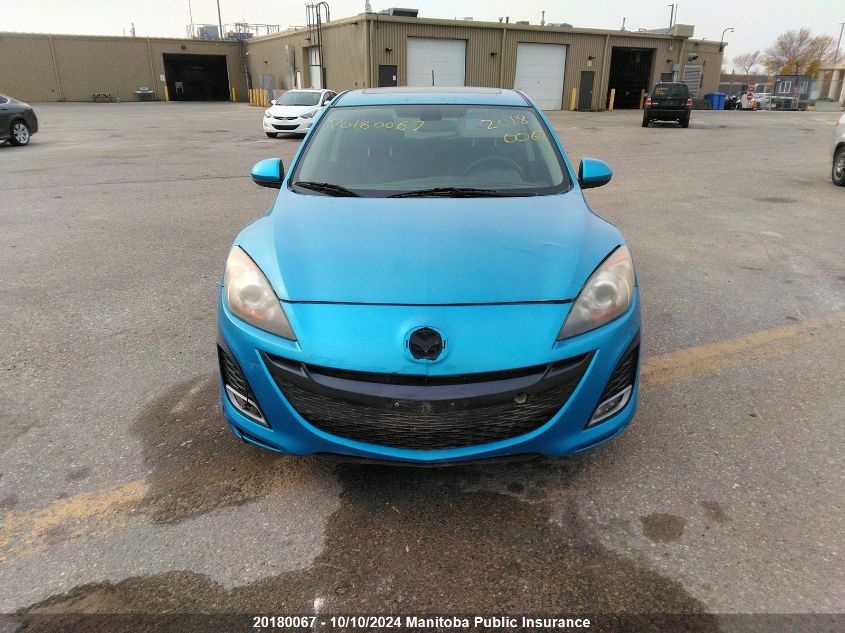 JM1BL1H58A1291493 2010 Mazda Mazda3 Sport Gs