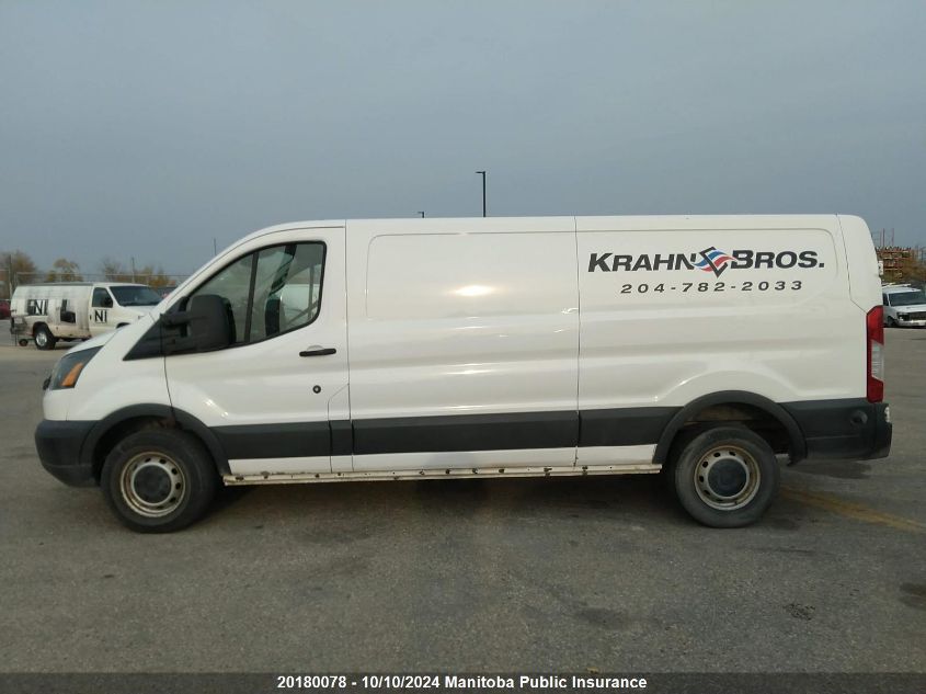 1FTYE2YG6GKA98645 2016 Ford Transit 150 Wb 148 Cargo Van