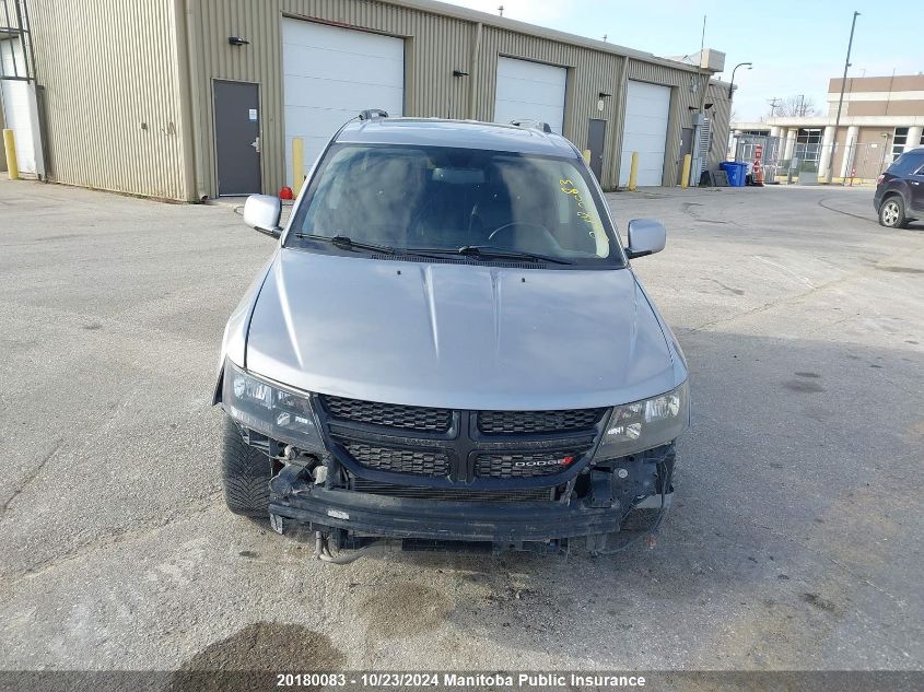 2017 Dodge Journey Crossroad VIN: 3C4PDCGG8HT562881 Lot: 20180083