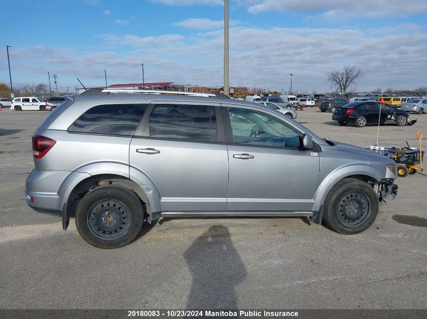 2017 Dodge Journey Crossroad VIN: 3C4PDCGG8HT562881 Lot: 20180083