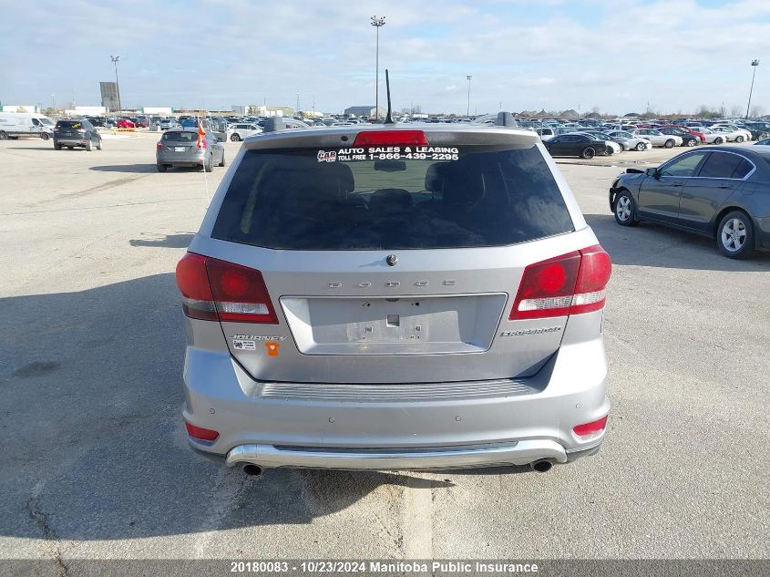 2017 Dodge Journey Crossroad VIN: 3C4PDCGG8HT562881 Lot: 20180083