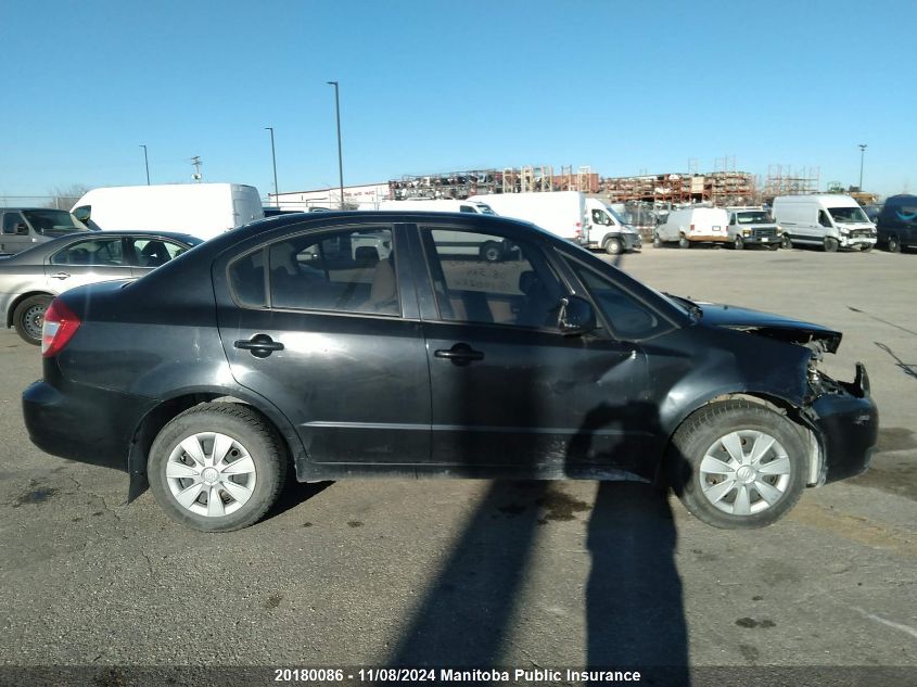 2008 Suzuki Sx4 VIN: JS2YC412485100222 Lot: 20180086