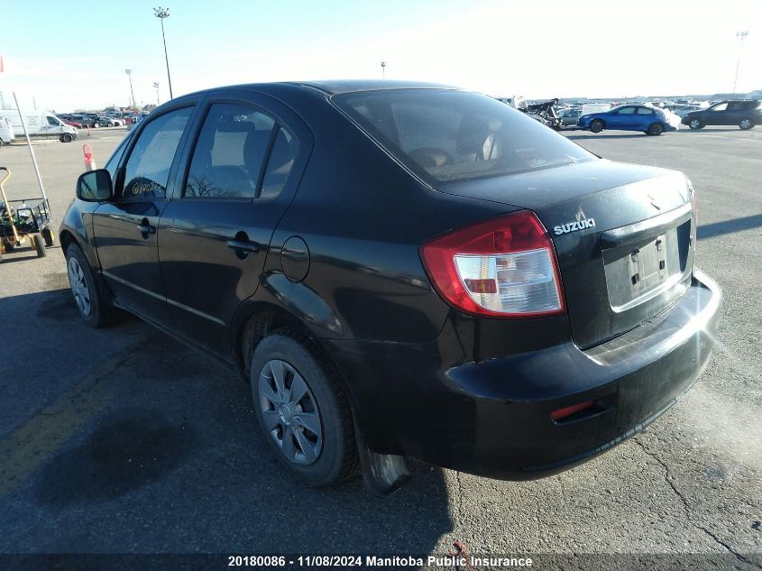 2008 Suzuki Sx4 VIN: JS2YC412485100222 Lot: 20180086