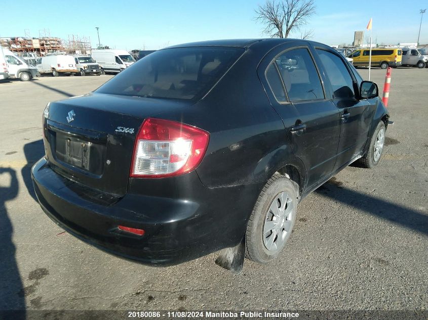 2008 Suzuki Sx4 VIN: JS2YC412485100222 Lot: 20180086