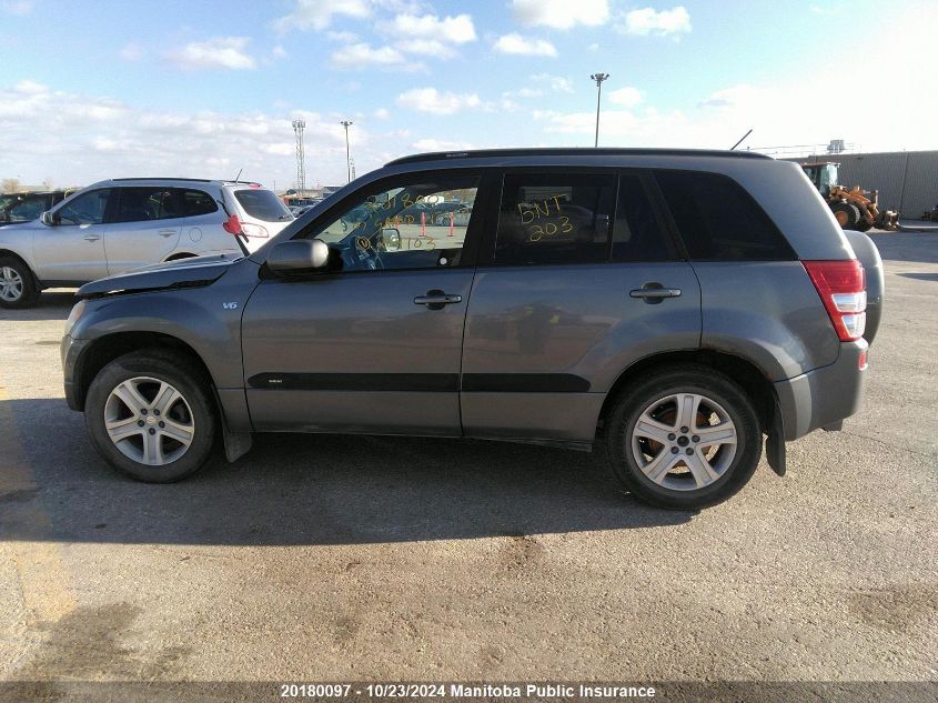 2007 Suzuki Grand Vitara Jlx V6 VIN: JS3TD947774204103 Lot: 20180097