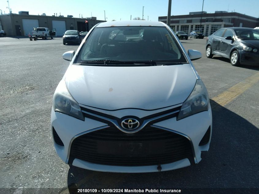 2015 Toyota Yaris Le VIN: VNKKTUD39FA035724 Lot: 20180109