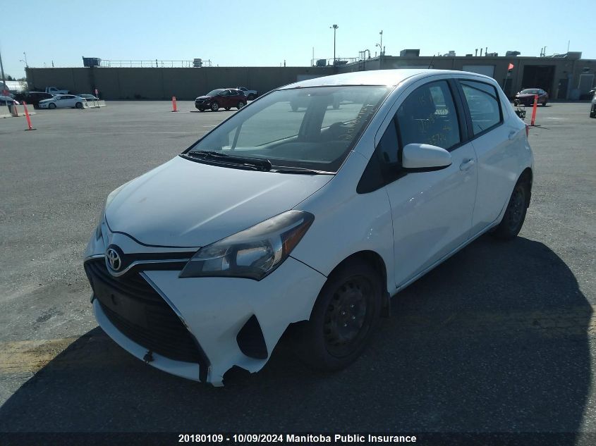 2015 Toyota Yaris Le VIN: VNKKTUD39FA035724 Lot: 20180109