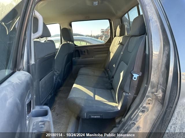 2007 Honda Ridgeline Lx VIN: 2HJYK16497H002957 Lot: 20180114