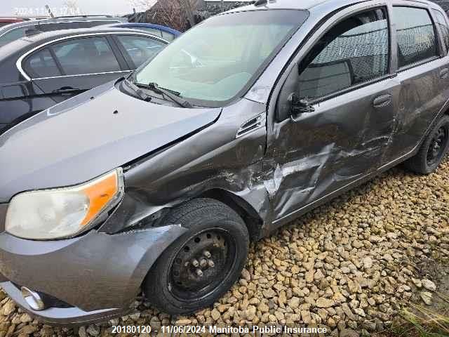 2009 Chevrolet Aveo Lt VIN: KL1TX65E89B605487 Lot: 20180120