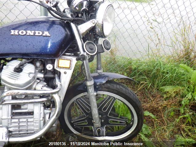 1982 Honda Gl500 VIN: JH2PC0204CM107771 Lot: 20180136