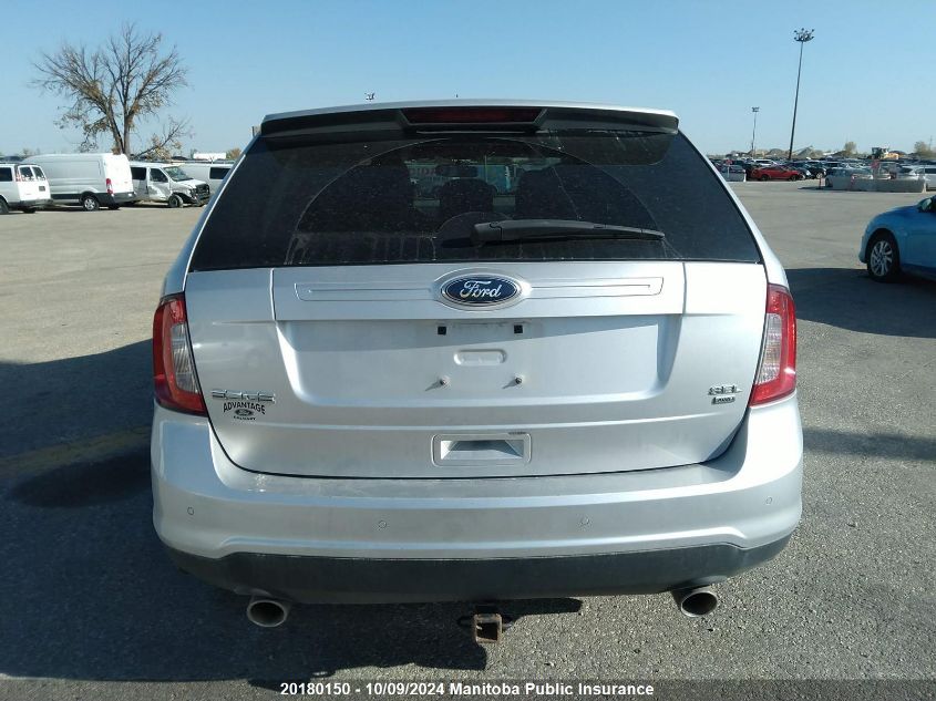 2FMDK4JC0BBB45533 2011 Ford Edge Sel