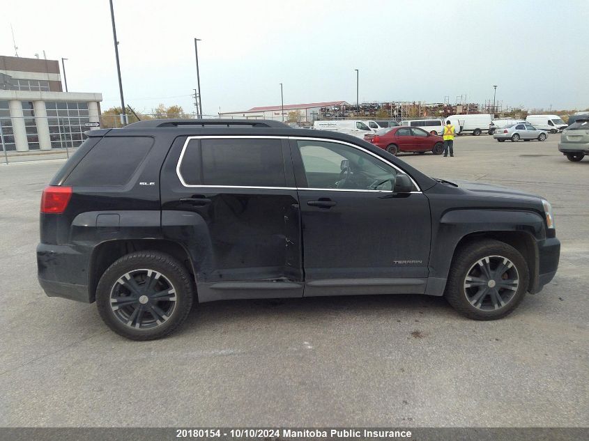 2017 GMC Terrain Sle V6 VIN: 2GKFLTE34H6165224 Lot: 20180154