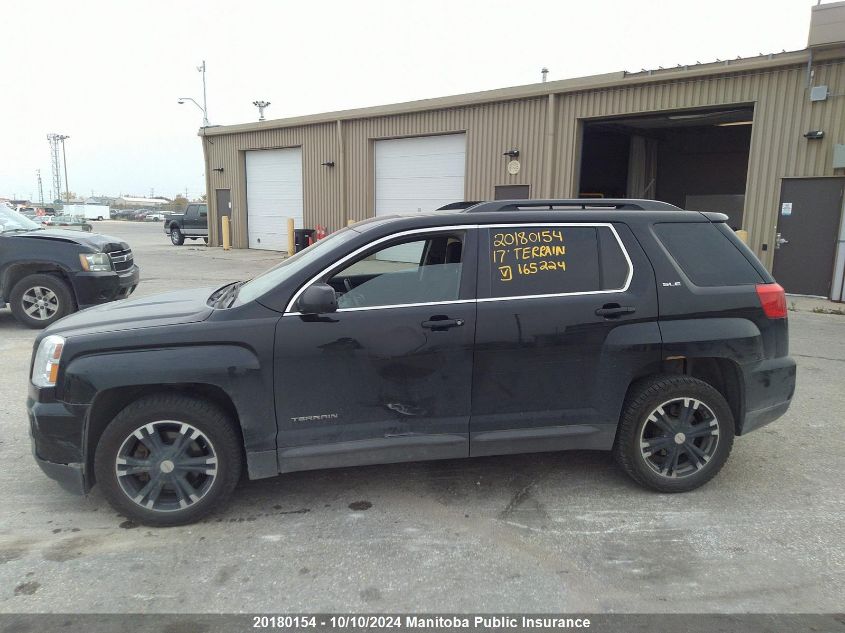 2017 GMC Terrain Sle V6 VIN: 2GKFLTE34H6165224 Lot: 20180154