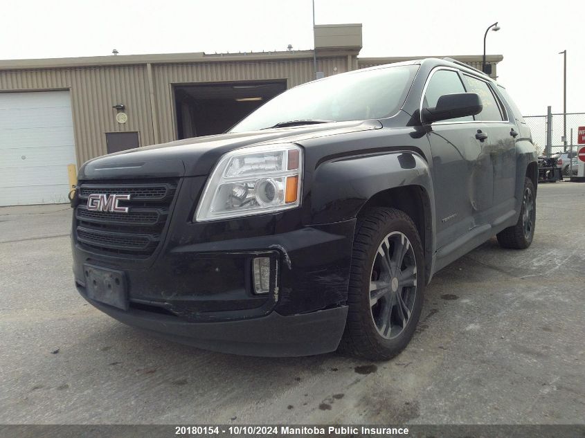 2017 GMC Terrain Sle V6 VIN: 2GKFLTE34H6165224 Lot: 20180154