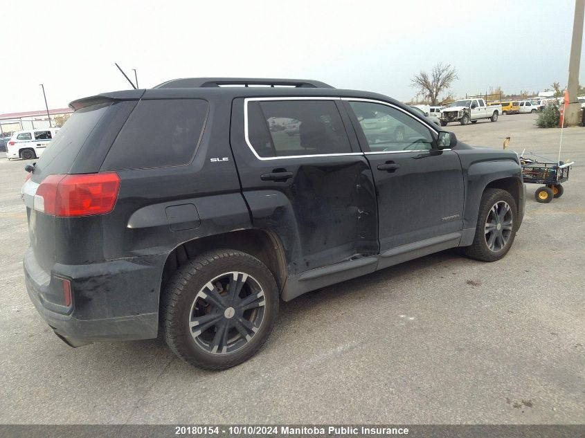 2017 GMC Terrain Sle V6 VIN: 2GKFLTE34H6165224 Lot: 20180154