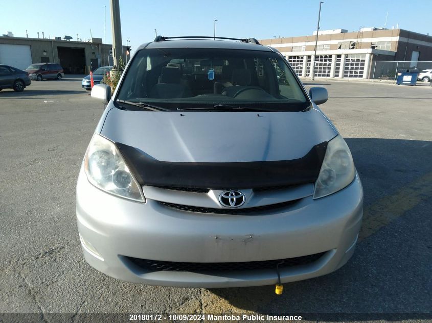 2008 Toyota Sienna Le V6 VIN: 5TDZK23C78S123516 Lot: 20180172