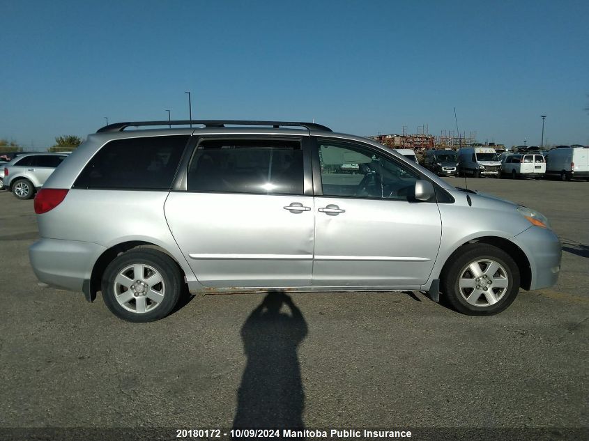 2008 Toyota Sienna Le V6 VIN: 5TDZK23C78S123516 Lot: 20180172