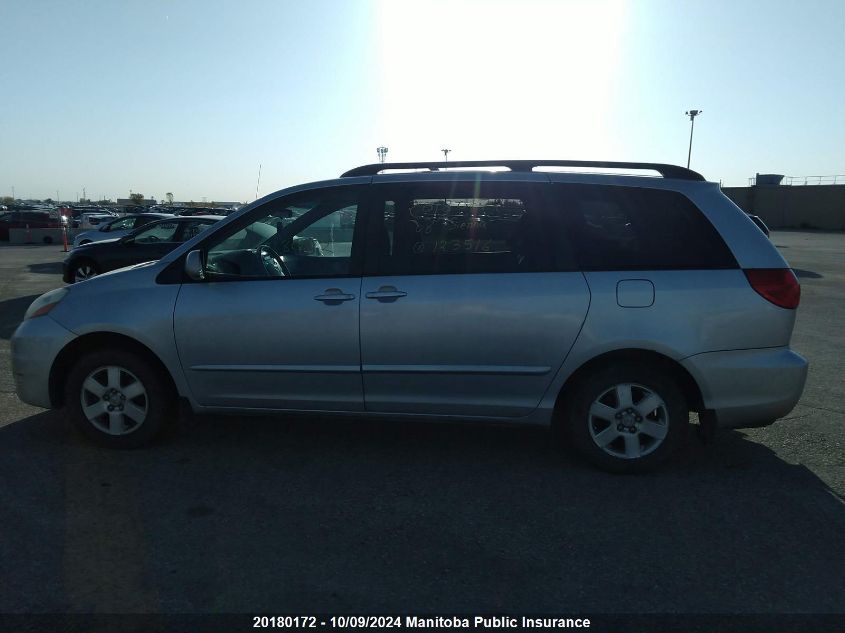 2008 Toyota Sienna Le V6 VIN: 5TDZK23C78S123516 Lot: 20180172