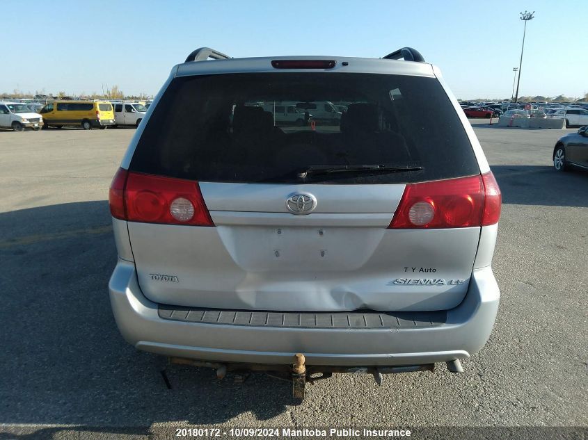 5TDZK23C78S123516 2008 Toyota Sienna Le V6