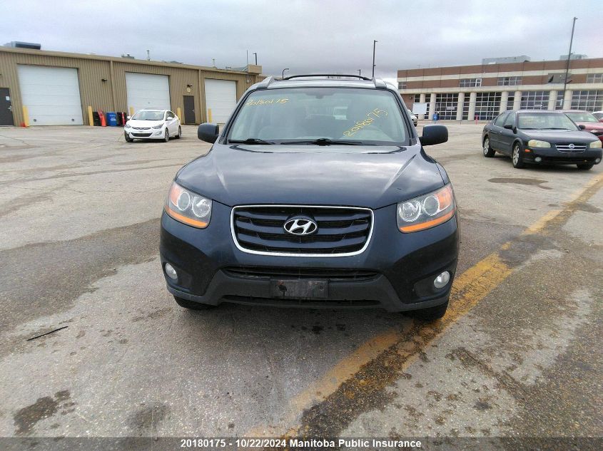 2011 Hyundai Santa Fe Gl VIN: 5XYZG3AB2BG067622 Lot: 20180175