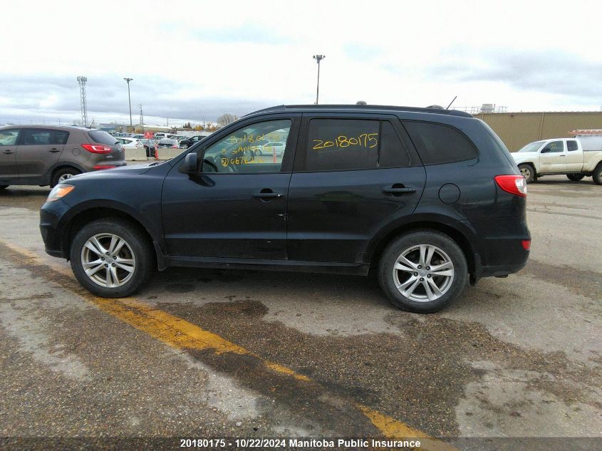 2011 Hyundai Santa Fe Gl VIN: 5XYZG3AB2BG067622 Lot: 20180175