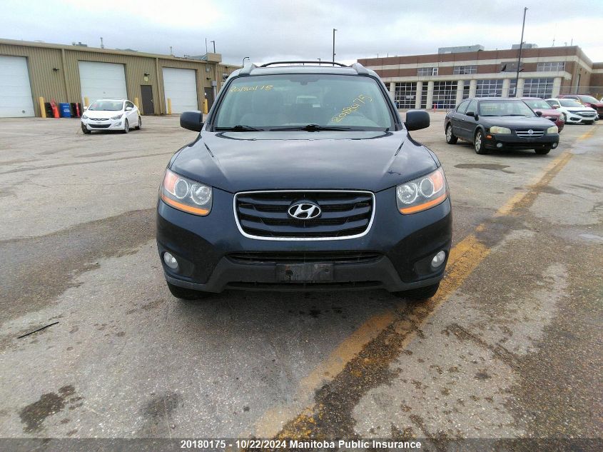 2011 Hyundai Santa Fe Gl VIN: 5XYZG3AB2BG067622 Lot: 20180175