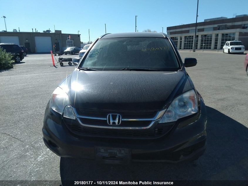 2011 Honda Cr-V Lx VIN: 5J6RE4H31BL803328 Lot: 20180177