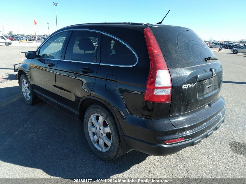 2011 Honda Cr-V Lx VIN: 5J6RE4H31BL803328 Lot: 20180177