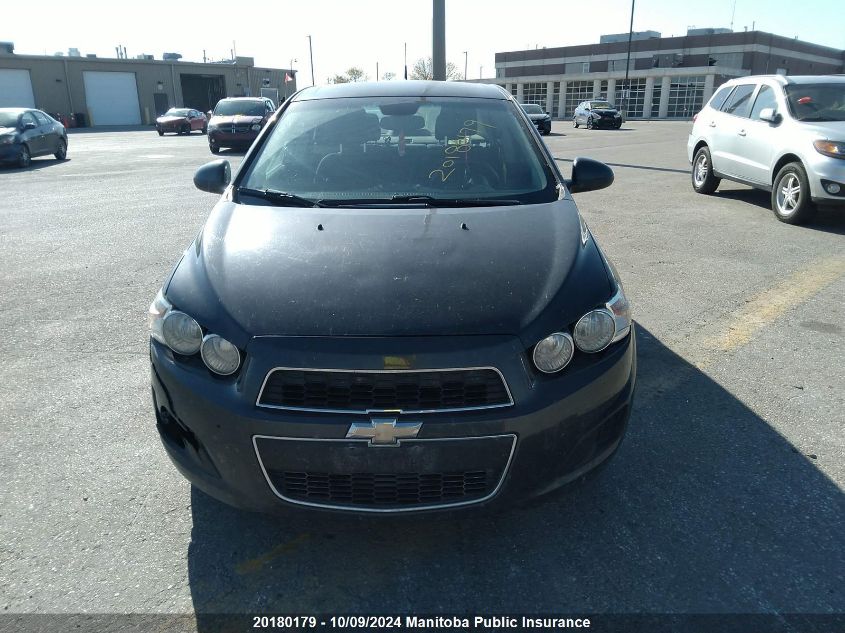 1G1JC5SH4E4214168 2014 Chevrolet Sonic Lt