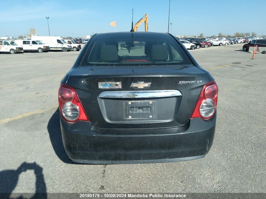 1G1JC5SH4E4214168 2014 Chevrolet Sonic Lt