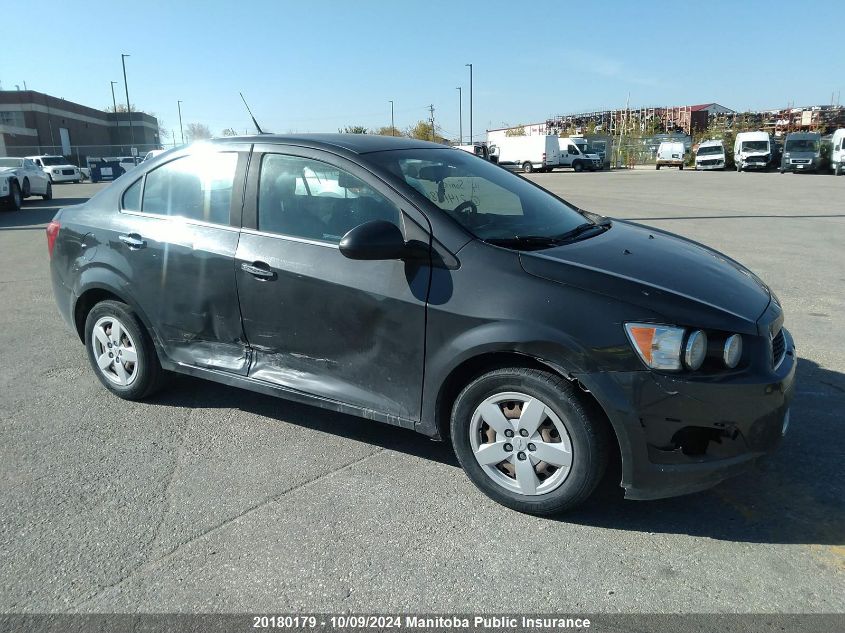 1G1JC5SH4E4214168 2014 Chevrolet Sonic Lt