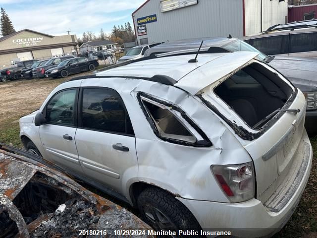 2008 Chevrolet Equinox Ls V6 VIN: 2CNDL13F286340621 Lot: 20180216