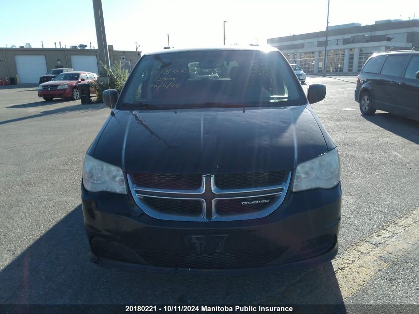 2011 Dodge Grand Caravan Se VIN: 2D4RN4DG4BR725247 Lot: 20180221