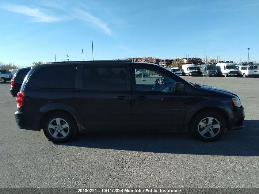 2011 Dodge Grand Caravan Se VIN: 2D4RN4DG4BR725247 Lot: 20180221