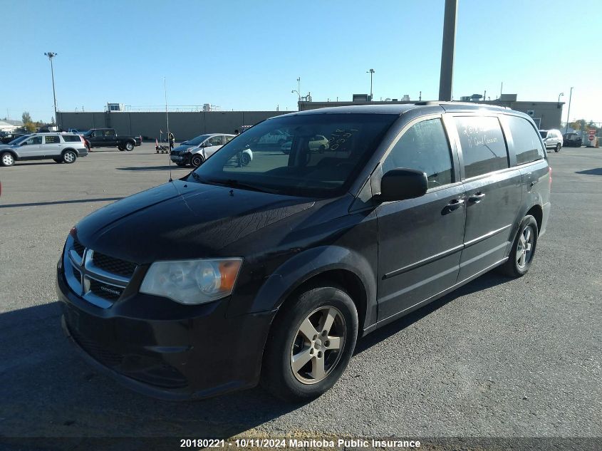 2011 Dodge Grand Caravan Se VIN: 2D4RN4DG4BR725247 Lot: 20180221