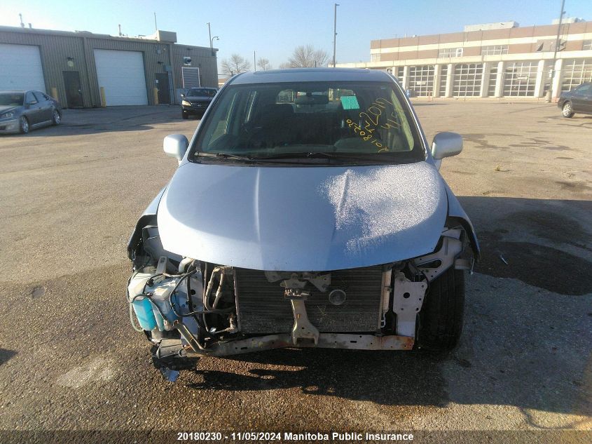 2010 Nissan Versa 1.8 Sl VIN: 3N1BC1CP2AL422602 Lot: 20180230